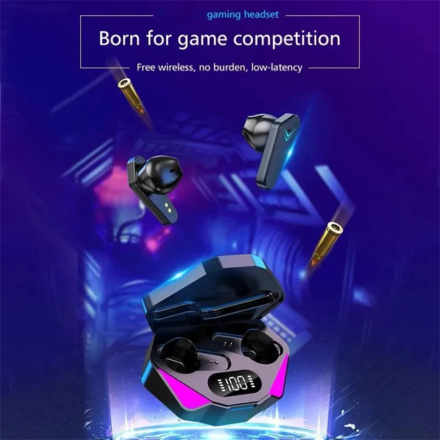 Tws Earphone Bluetooth Wireless in Ear Headphones Blutooth Hearing Aids Sport Gamer Headset Phone Sport Headphones
