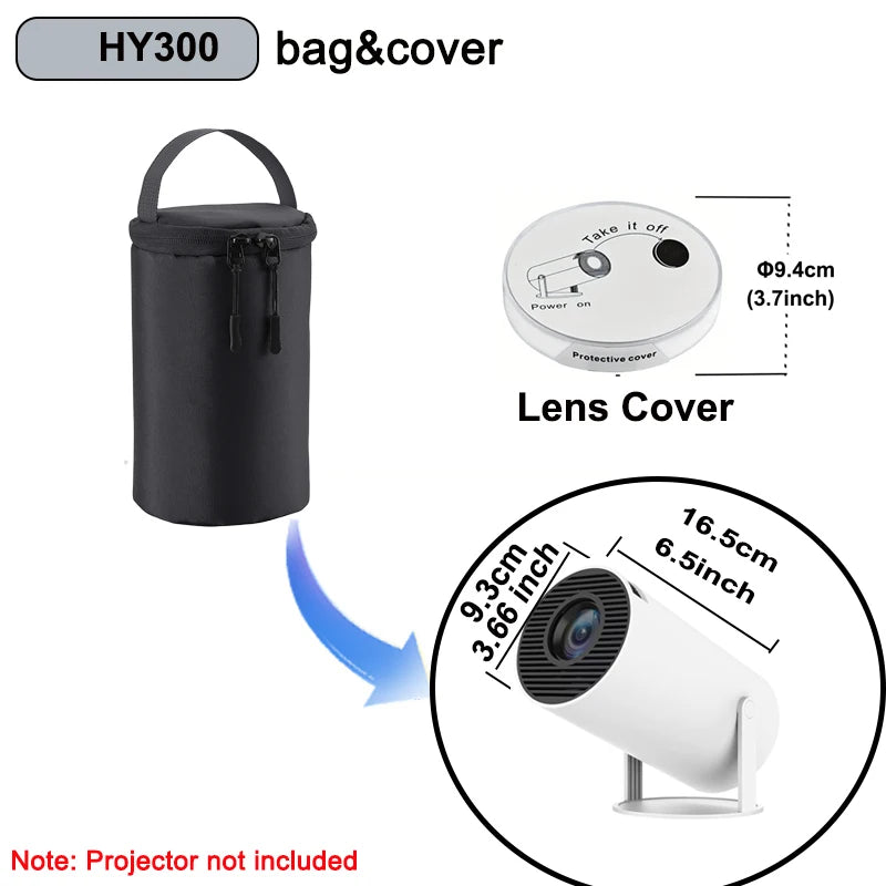 DITONG Storage Case Travel Carry Projector Bag for Magcubic HY300 Protector Carrying Bags for HY300Pro Projector hy300 NEW