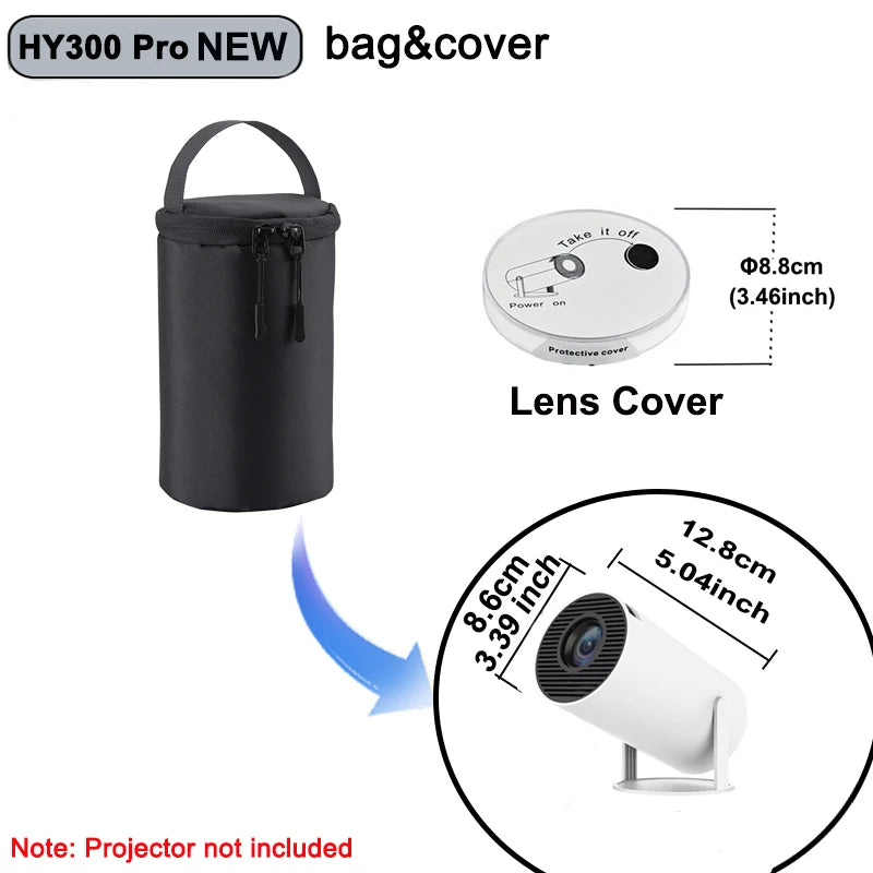 DITONG Storage Case Travel Carry Projector Bag for Magcubic HY300 Protector Carrying Bags for HY300Pro Projector hy300 NEW