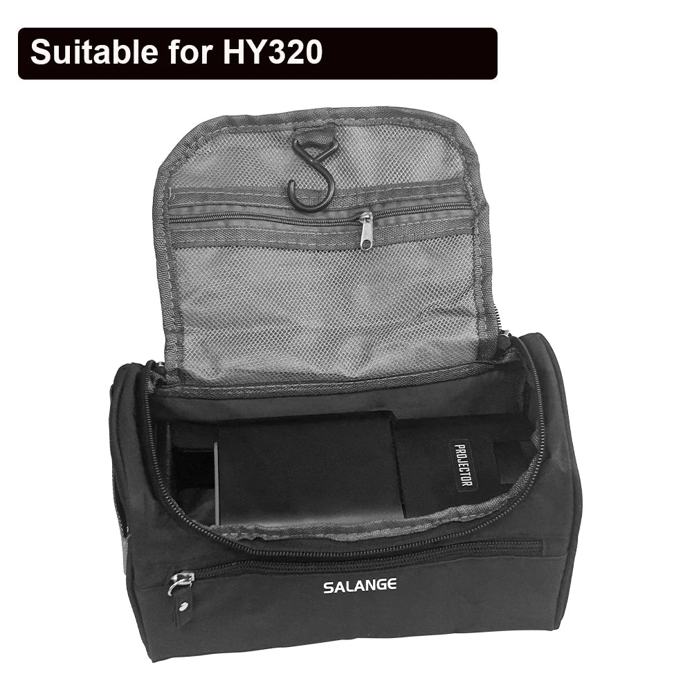 Salange Projector Storage Bag Case Travel Carry Bag for Magcubic HY300 Protector Carrying Bags for HY320 Transpeed Projector