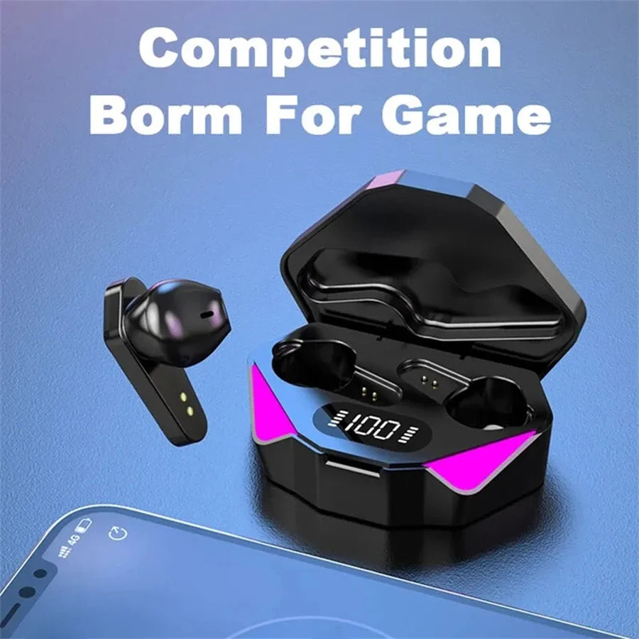 Tws Earphone Bluetooth Wireless in Ear Headphones Blutooth Hearing Aids Sport Gamer Headset Phone Sport Headphones
