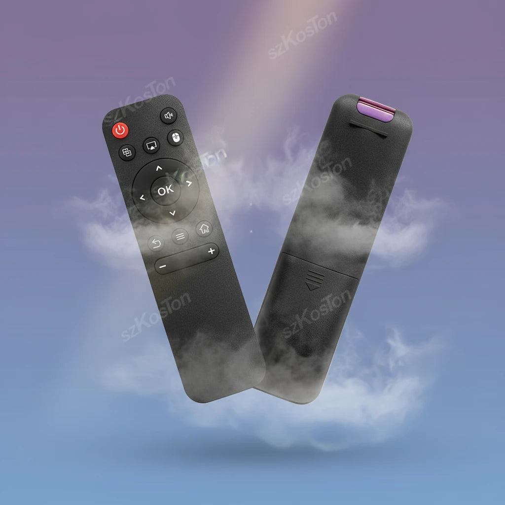 Replacement Remote Control Compatible with Magcubic Mini Projector HY300 / HY300 PRO / HY320 / HY320mini IR Remote