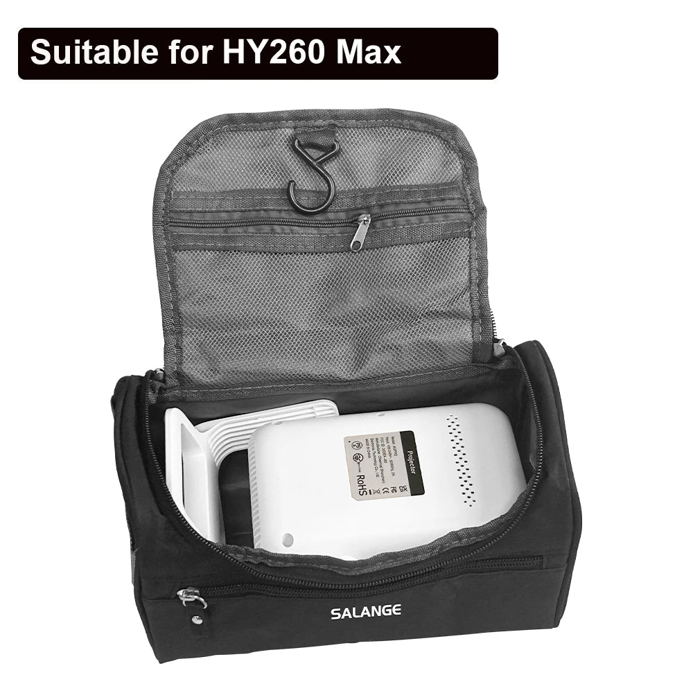 Salange Projector Storage Bag Case Travel Carry Bag for Magcubic HY300 Protector Carrying Bags for HY320 Transpeed Projector