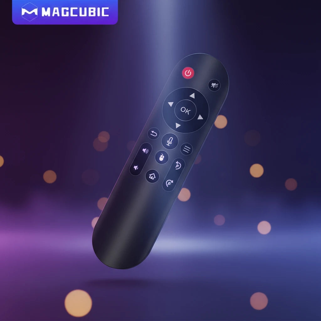 Magcubic Projector Remote Control Replacement 6-Axis Gyro Sensor Air Vioce Mouse For Original L018 HY450 HY310 HY350 HY260Pro