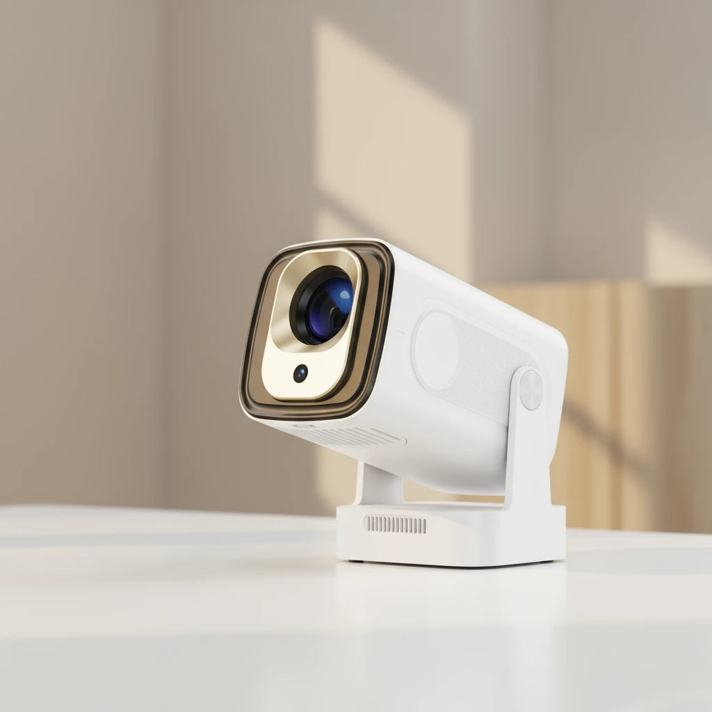 Magcubic HY310 Android 11 Projector 4K Native 1080P Auto Focus Native 330ANSI Dual Wifi BT5.4 Air Mouse Voice Home Outdoor Movie