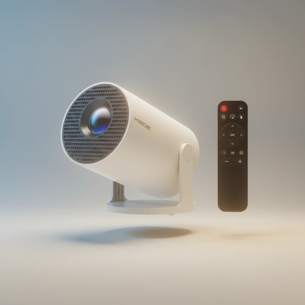 Magcubic Projector HY300 Pro 4K Android 11 Dual Wifi6 290ANSI Allwinner H713 BT5.0 1080P 1280*720P Home Cinema Outdoor Projetor