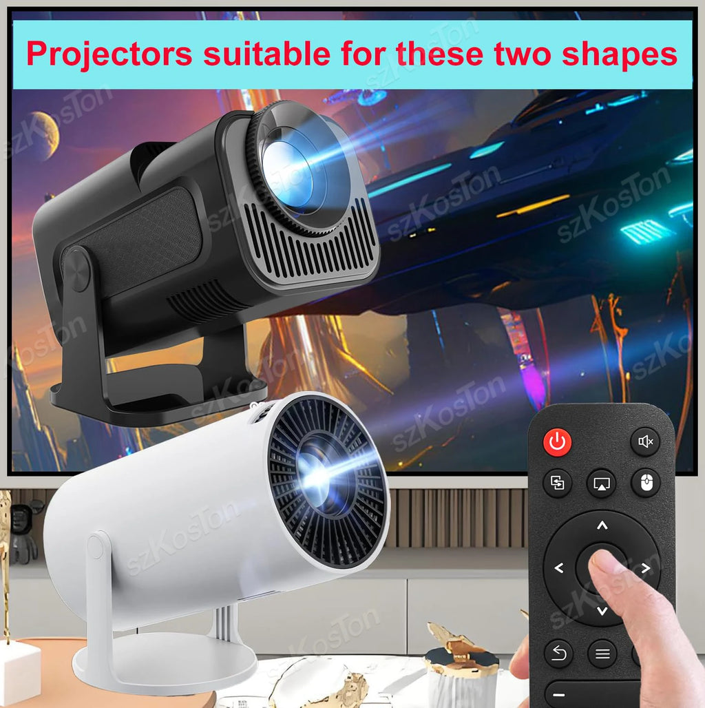 Replacement Remote Control Compatible with Magcubic Mini Projector HY300 / HY300 PRO / HY320 / HY320mini IR Remote