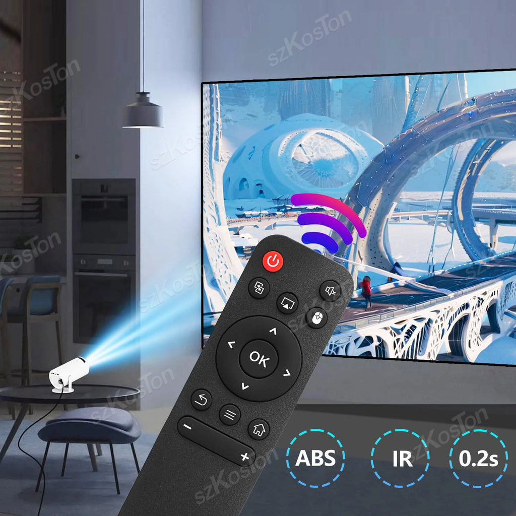 Replacement Remote Control Compatible with Magcubic Mini Projector HY300 / HY300 PRO / HY320 / HY320mini IR Remote