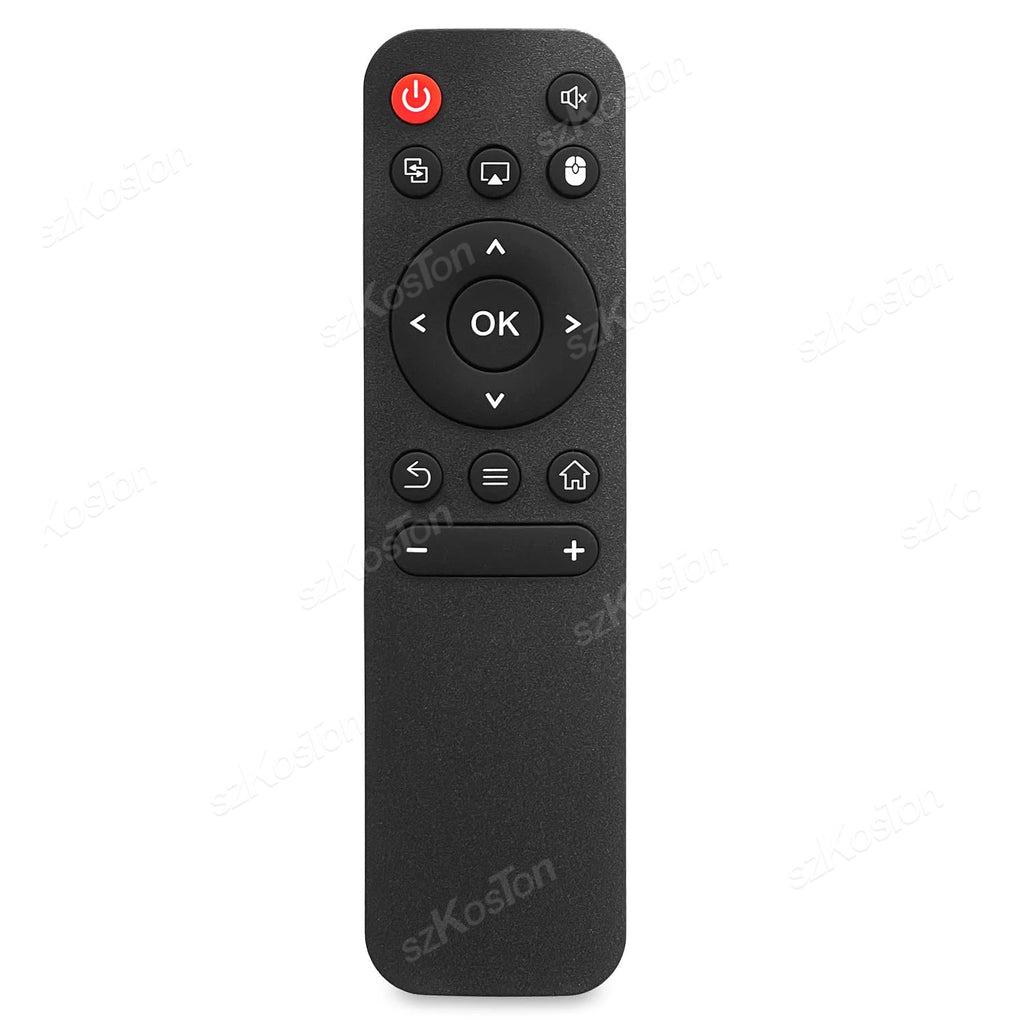 Replacement Remote Control Compatible with Magcubic Mini Projector HY300 / HY300 PRO / HY320 / HY320mini IR Remote