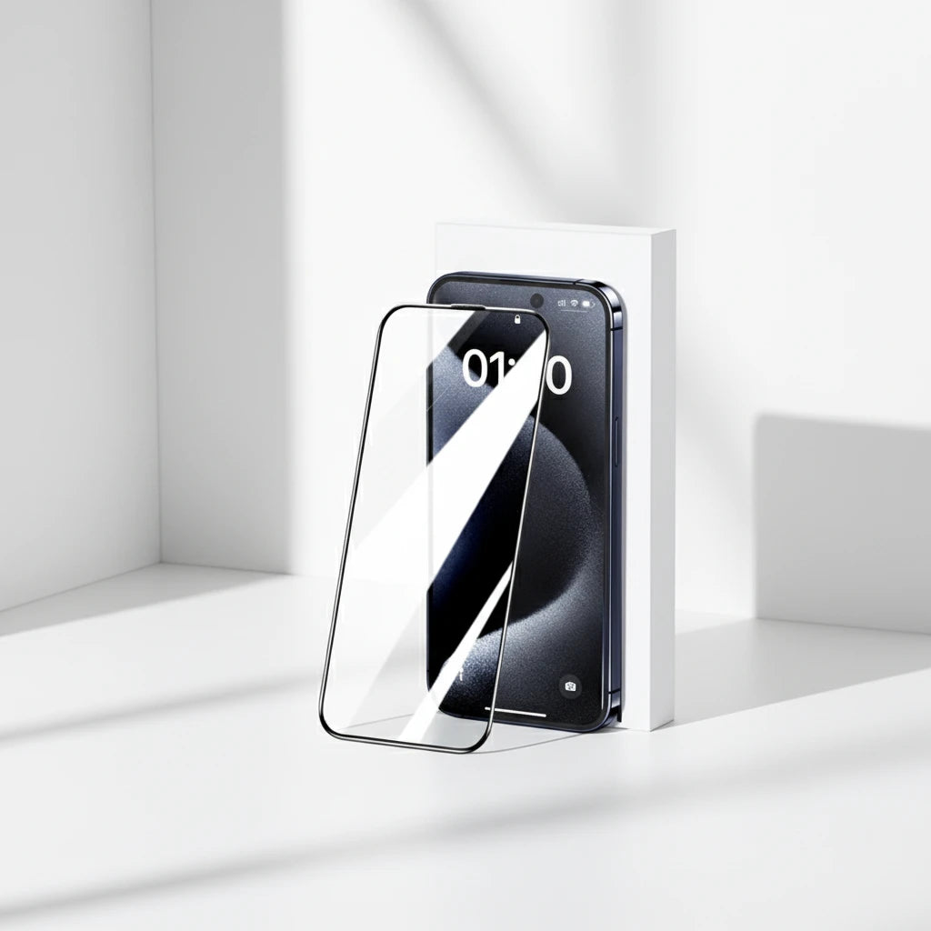 Joyroom 1/2/3pcs HD Glass Screen Protector for iPhone 16 15 14 13 12 11 Pro Max Full Screen Tempered Glass Protection for iPhone